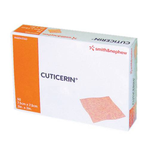 Cuticerin Impregnated Gauze 7.5cm x 7.5cm image 1